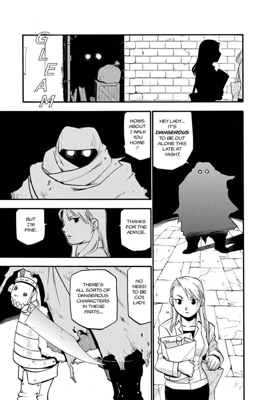 Fullmetal Alchemist Chap 30 - Next Chap 31
