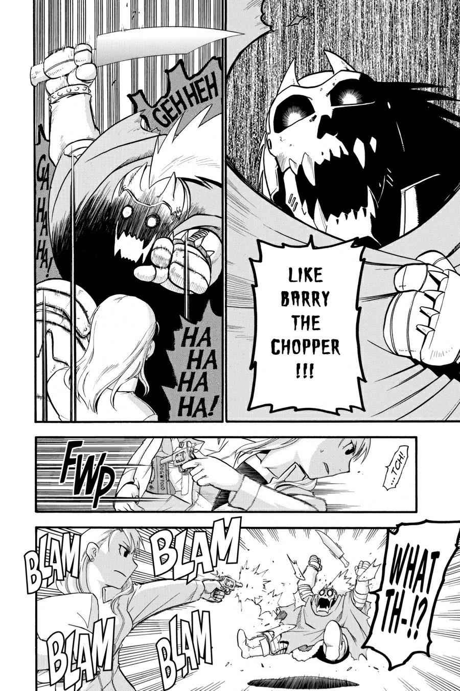 Fullmetal Alchemist Chap 30 - Next Chap 31