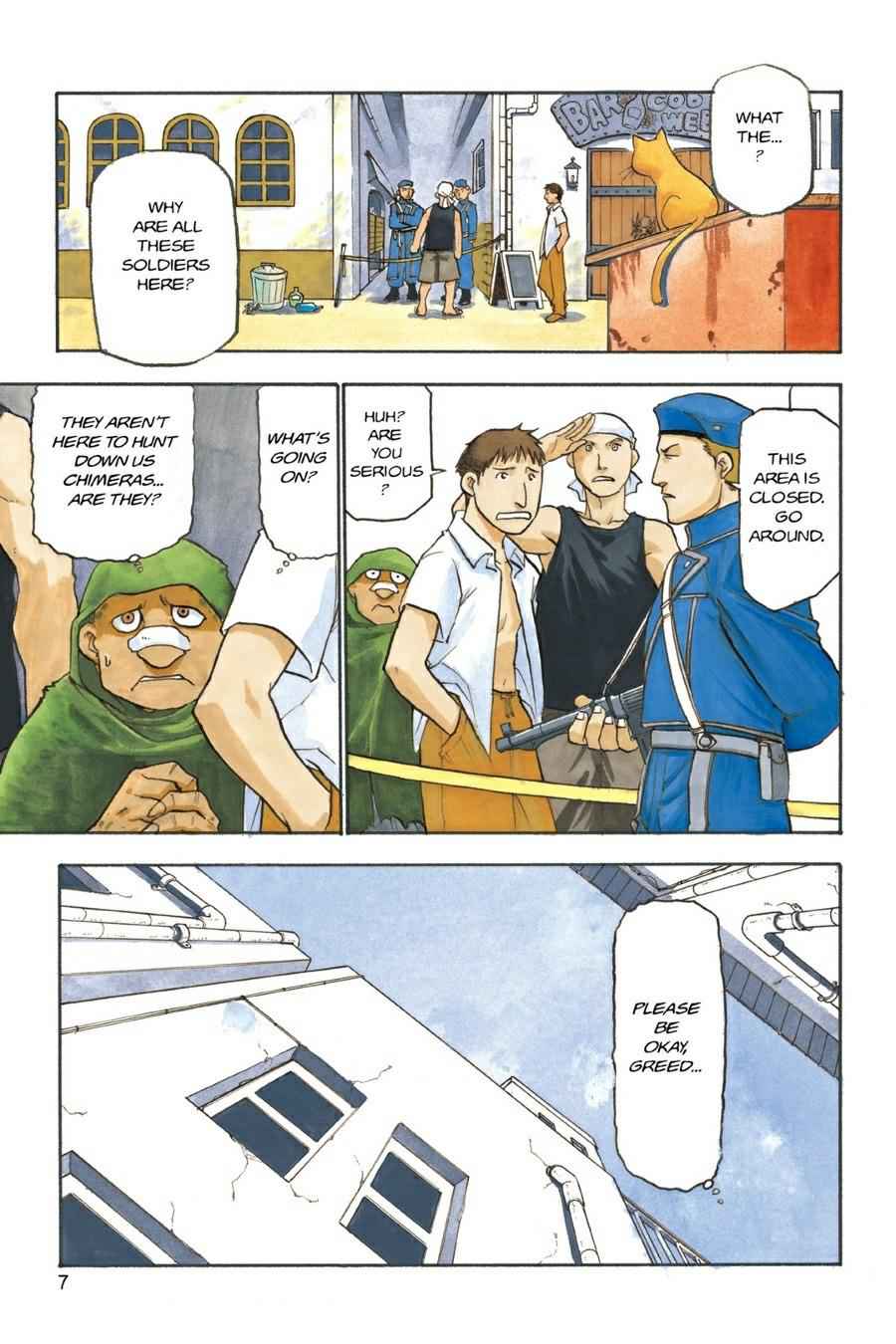 Fullmetal Alchemist Chap 30 - Next Chap 31