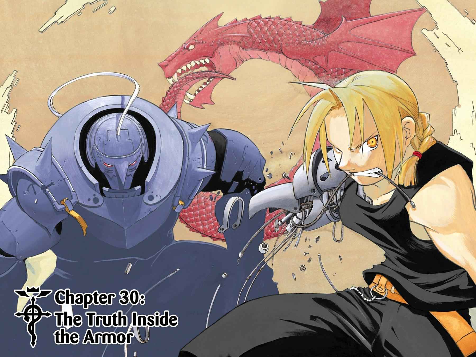 Fullmetal Alchemist Chap 30 - Next Chap 31