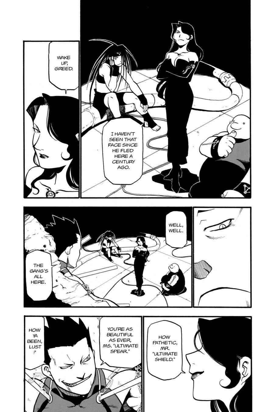 Fullmetal Alchemist Chap 31 - Next Chap 32