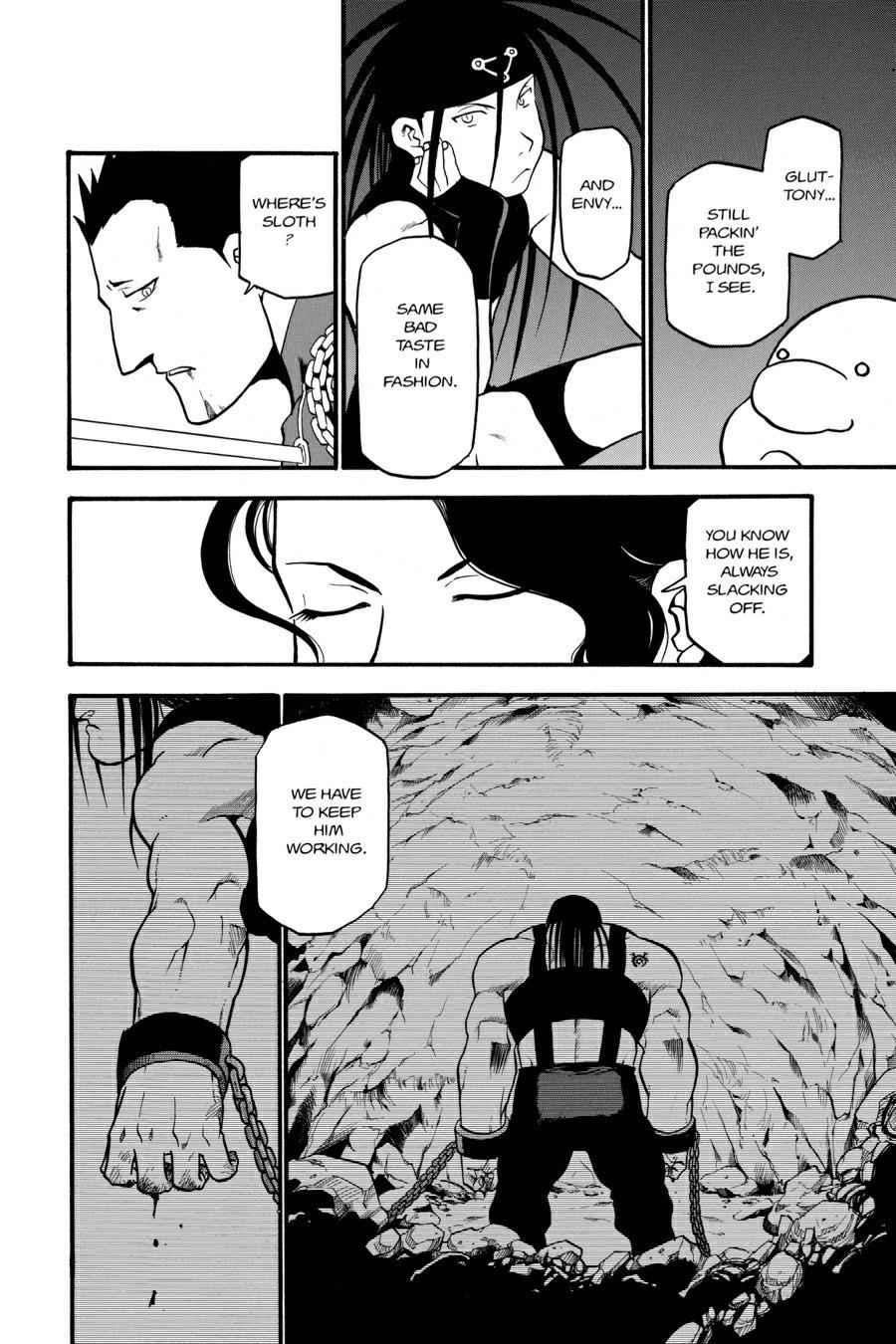 Fullmetal Alchemist Chap 31 - Next Chap 32