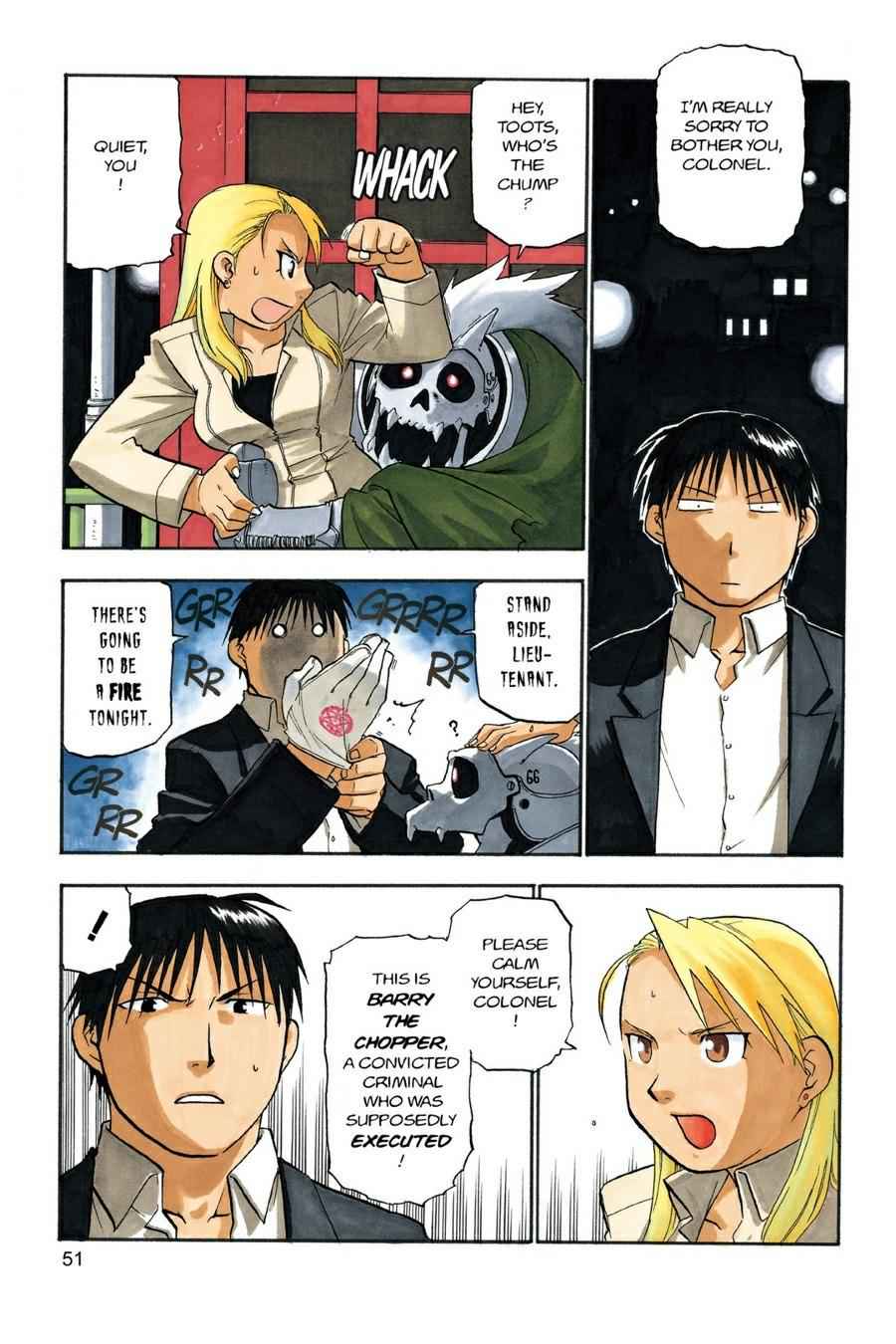 Fullmetal Alchemist Chap 31 - Next Chap 32