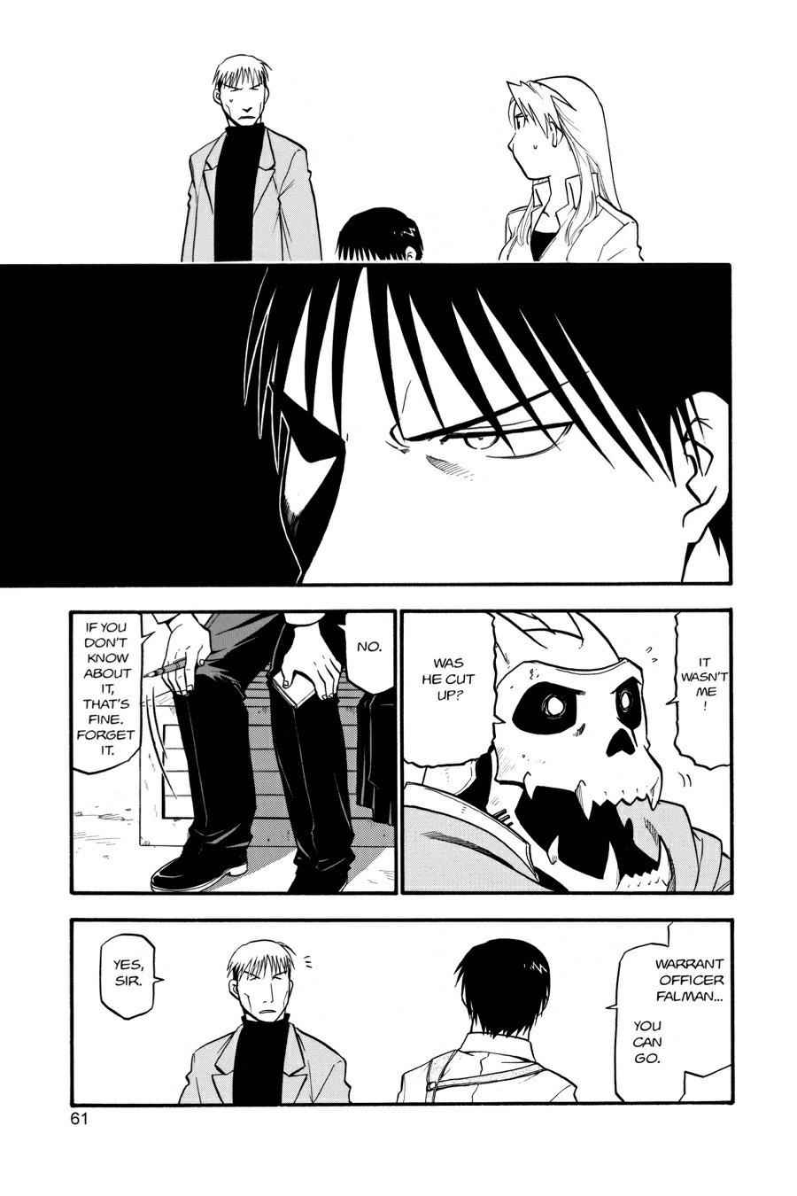 Fullmetal Alchemist Chap 31 - Next Chap 32