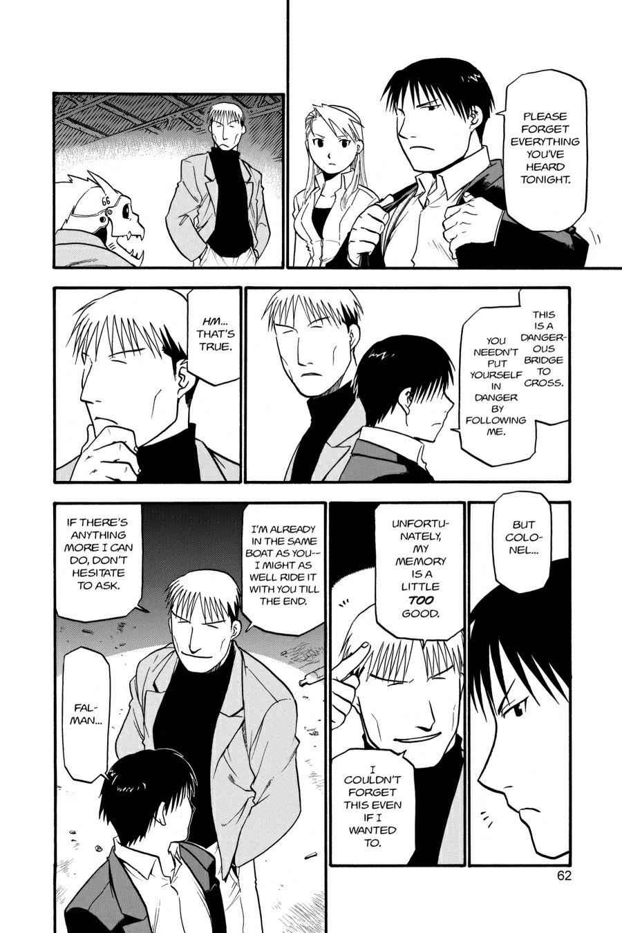 Fullmetal Alchemist Chap 31 - Next Chap 32