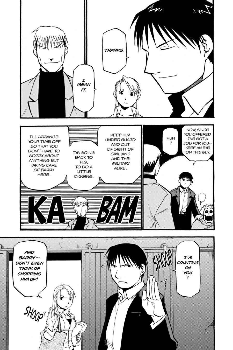 Fullmetal Alchemist Chap 31 - Next Chap 32