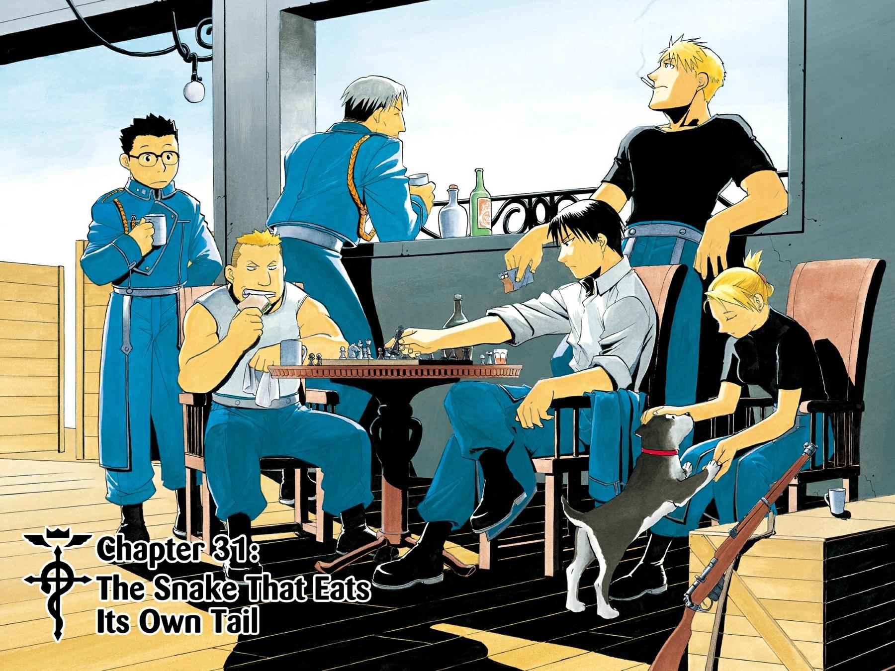 Fullmetal Alchemist Chap 31 - Next Chap 32