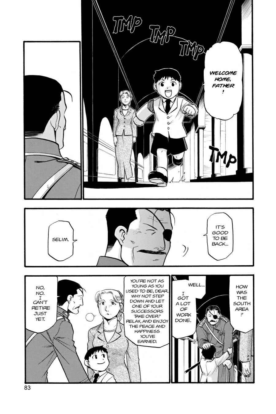 Fullmetal Alchemist Chap 31 - Next Chap 32