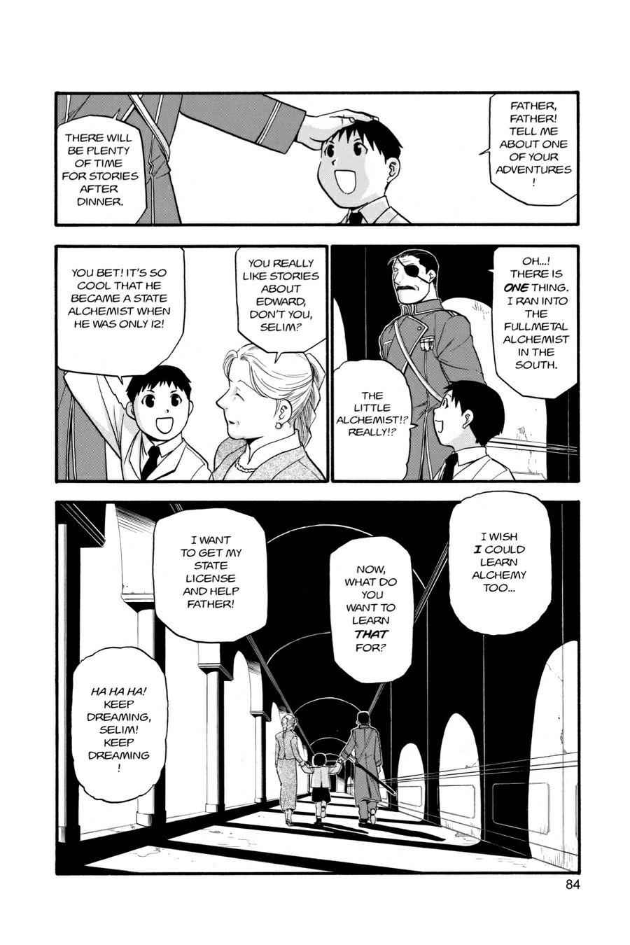 Fullmetal Alchemist Chap 31 - Next Chap 32