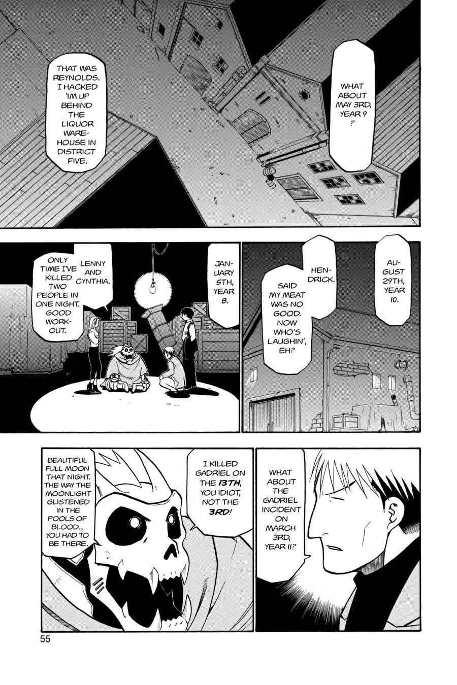 Fullmetal Alchemist Chap 31 - Next Chap 32