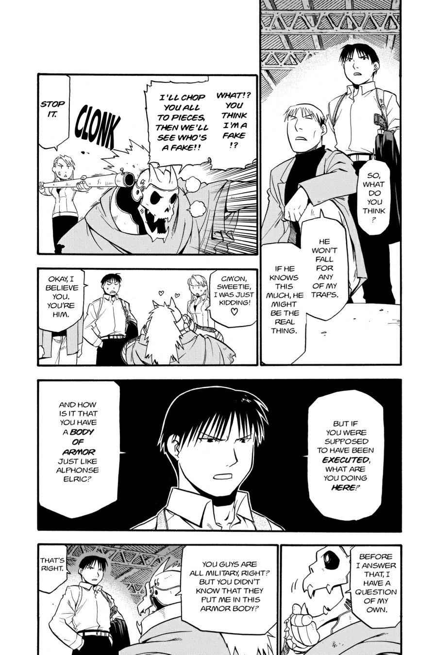 Fullmetal Alchemist Chap 31 - Next Chap 32