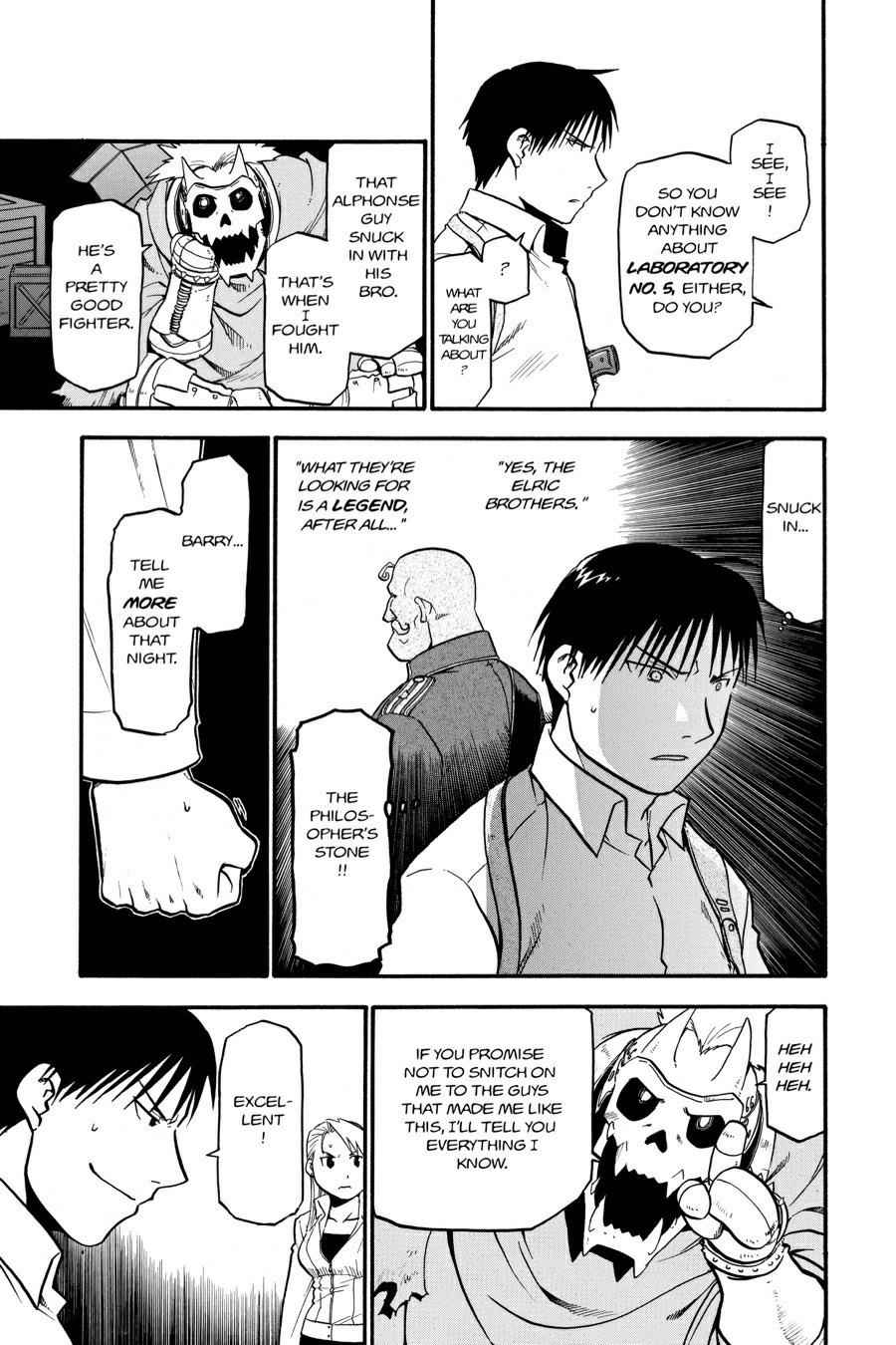 Fullmetal Alchemist Chap 31 - Next Chap 32