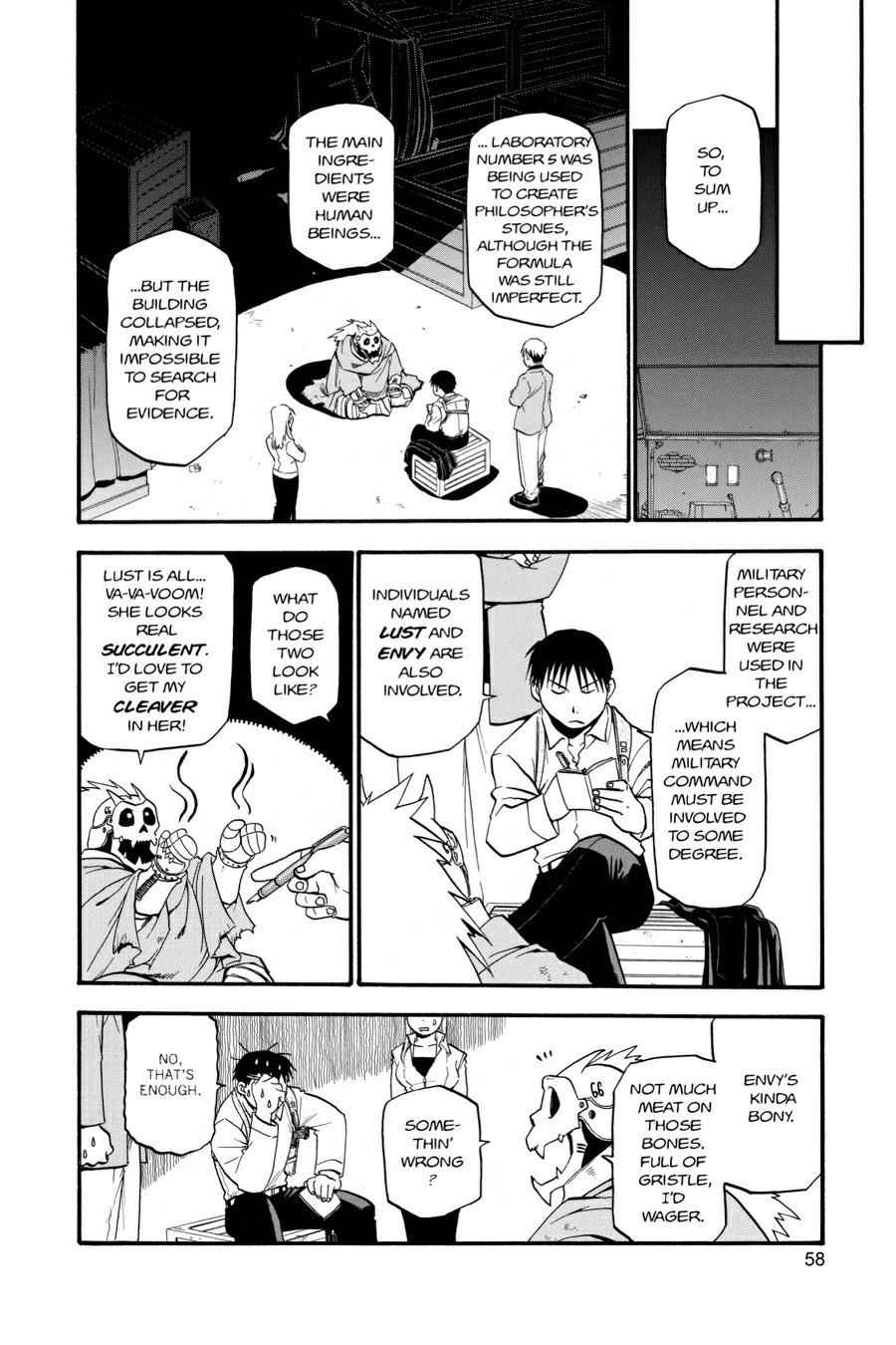 Fullmetal Alchemist Chap 31 - Next Chap 32