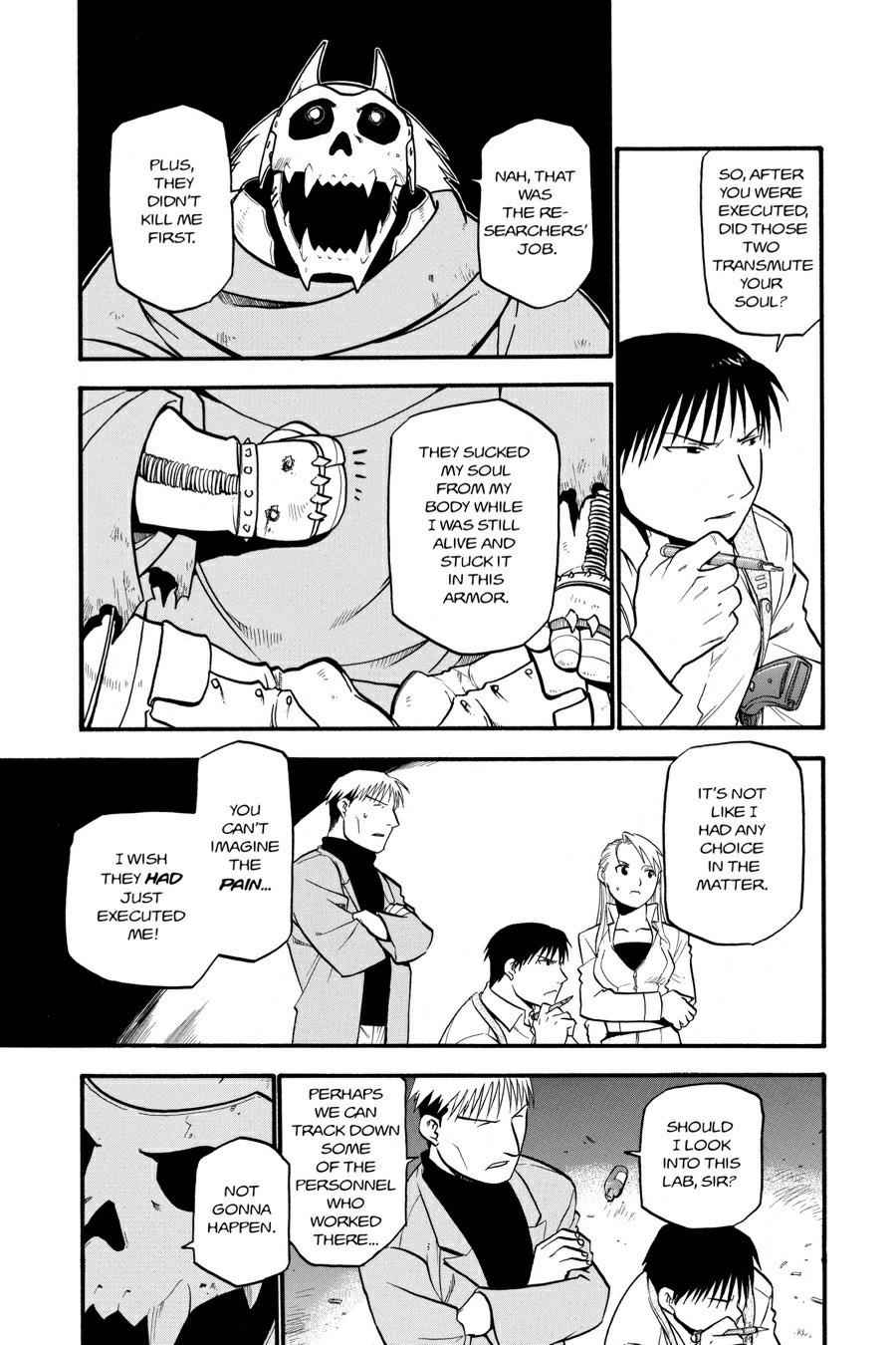 Fullmetal Alchemist Chap 31 - Next Chap 32