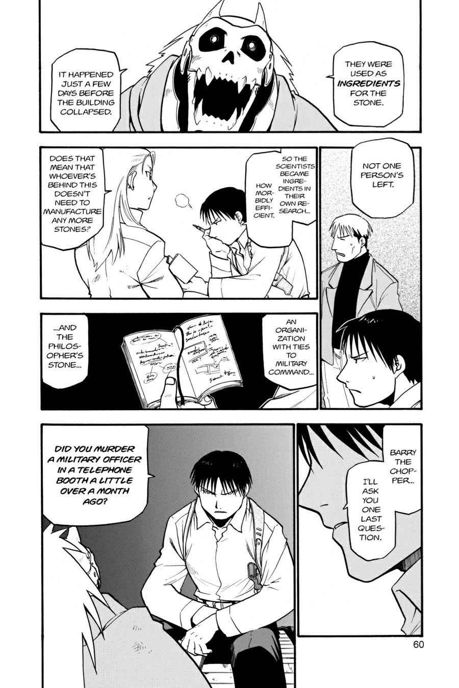Fullmetal Alchemist Chap 31 - Next Chap 32