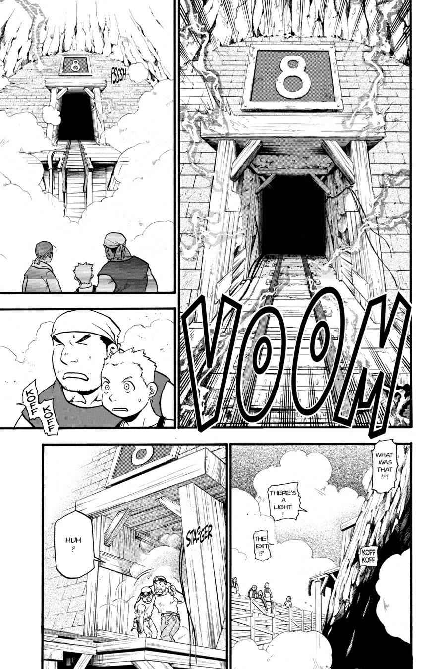Fullmetal Alchemist Chap 32 - Next Chap 33
