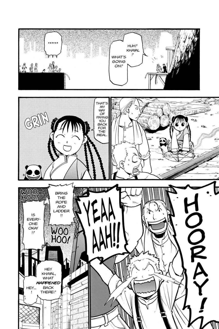 Fullmetal Alchemist Chap 32 - Next Chap 33