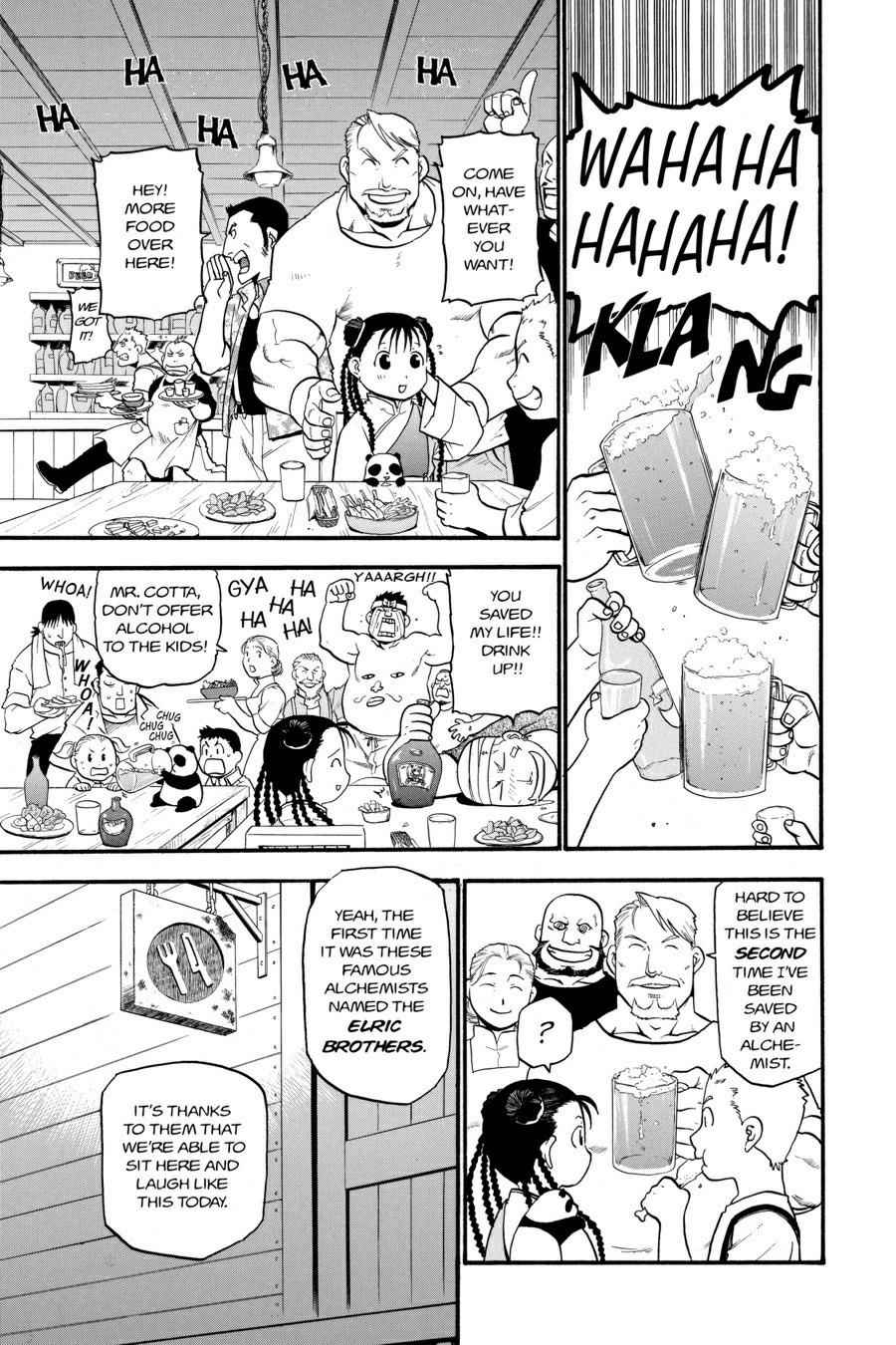 Fullmetal Alchemist Chap 32 - Next Chap 33
