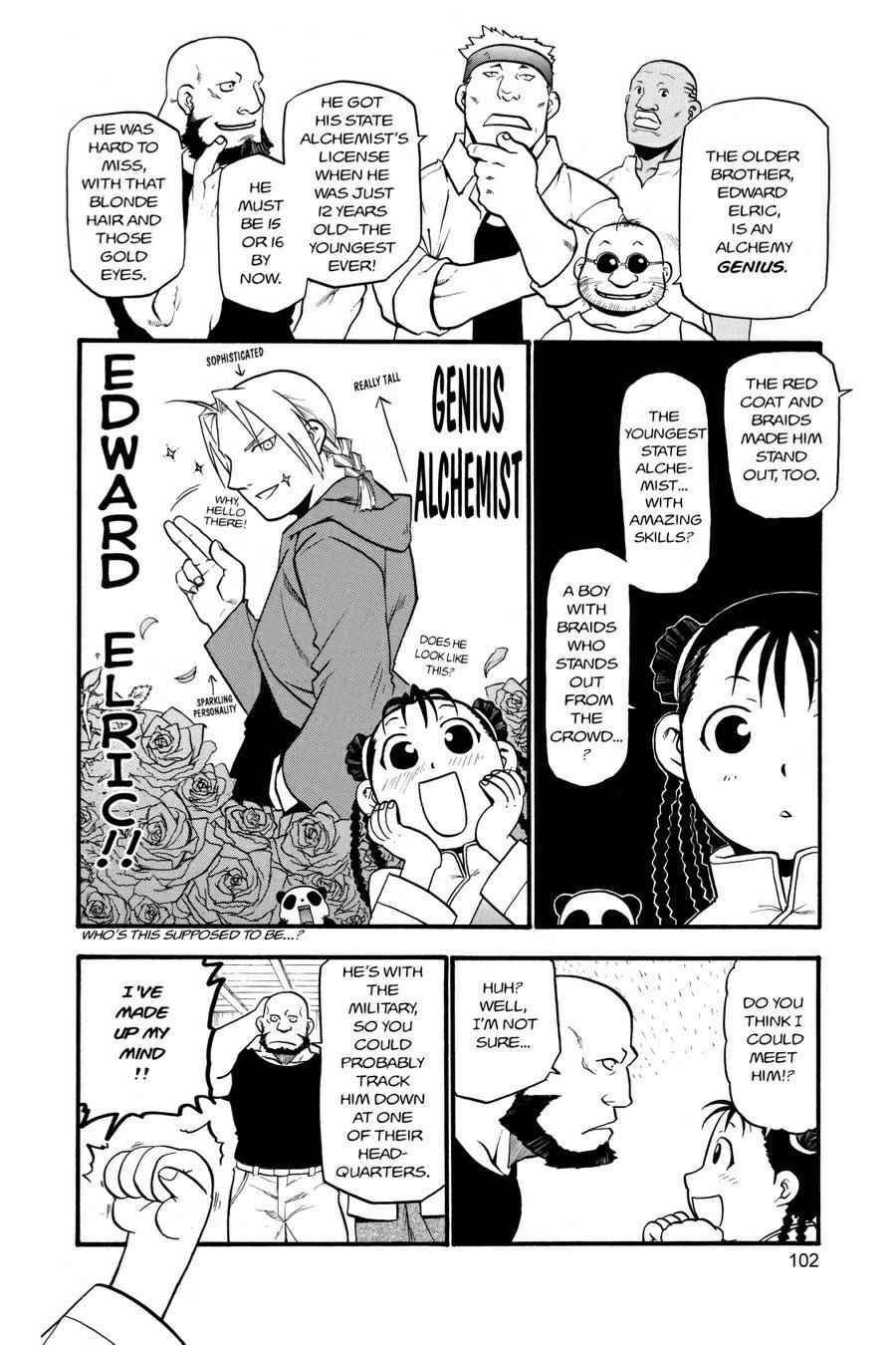 Fullmetal Alchemist Chap 32 - Next Chap 33