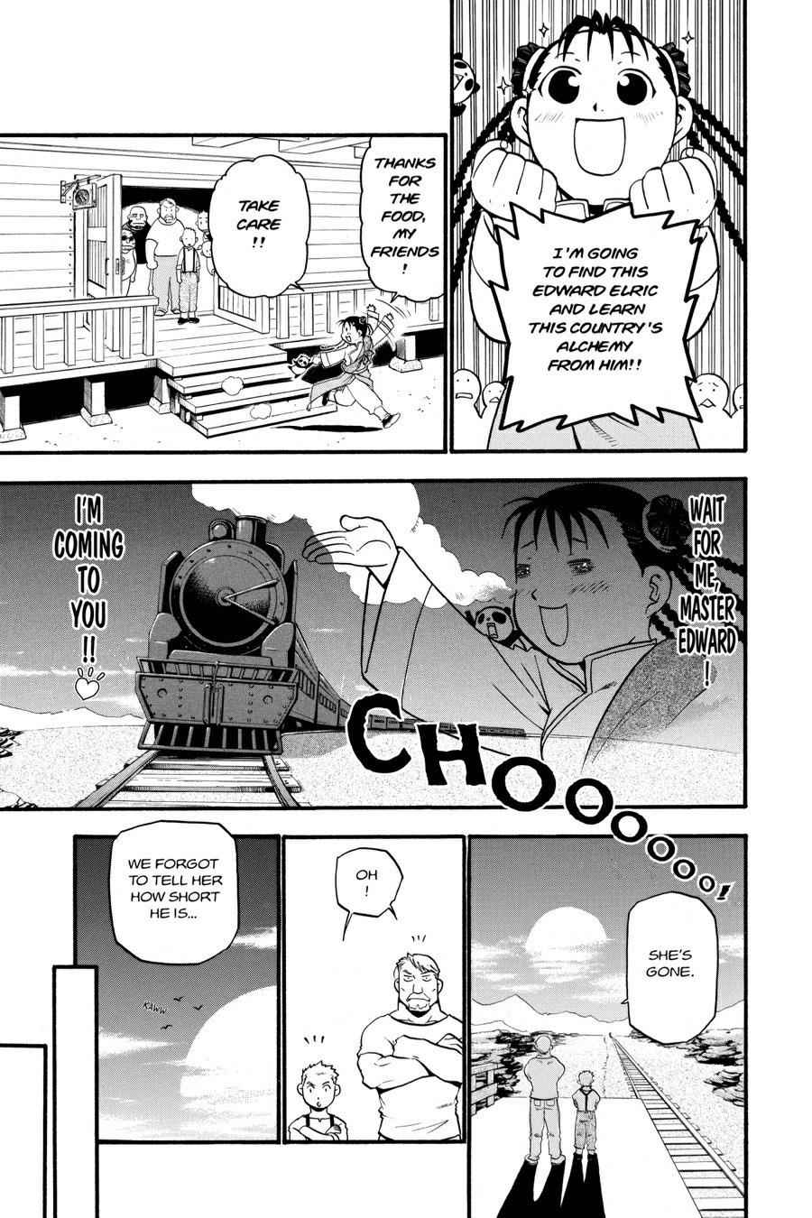 Fullmetal Alchemist Chap 32 - Next Chap 33