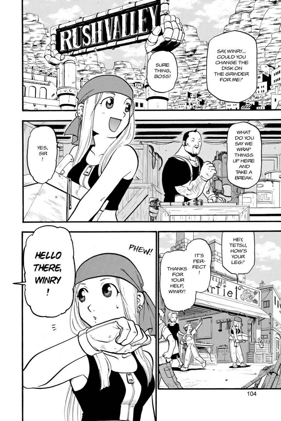 Fullmetal Alchemist Chap 32 - Next Chap 33
