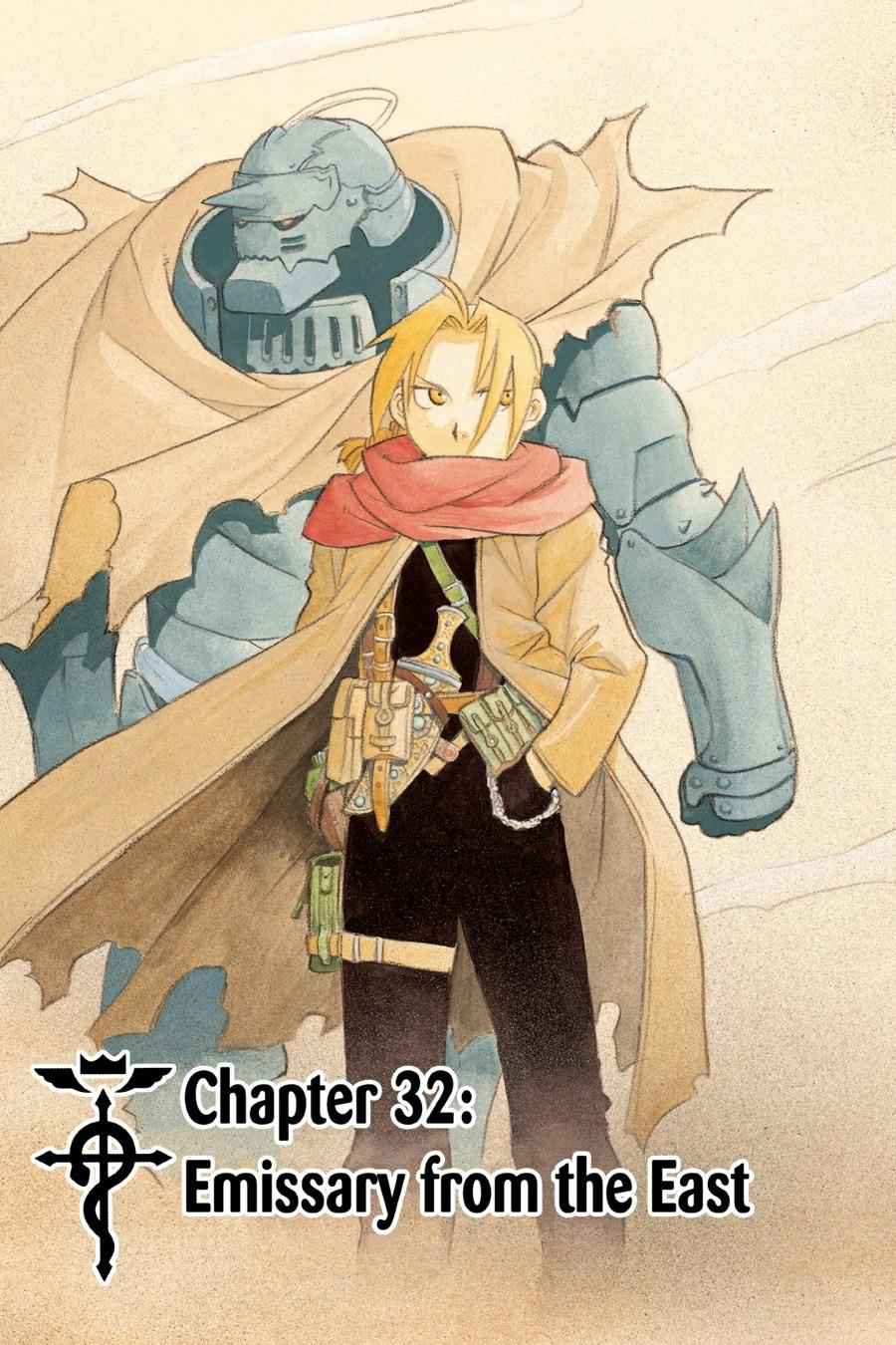 Fullmetal Alchemist Chap 32 - Next Chap 33