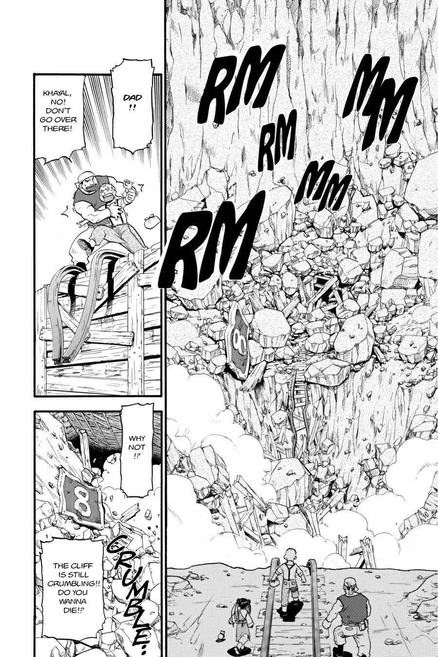 Fullmetal Alchemist Chap 32 - Next Chap 33