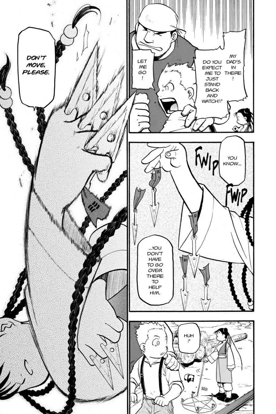 Fullmetal Alchemist Chap 32 - Next Chap 33