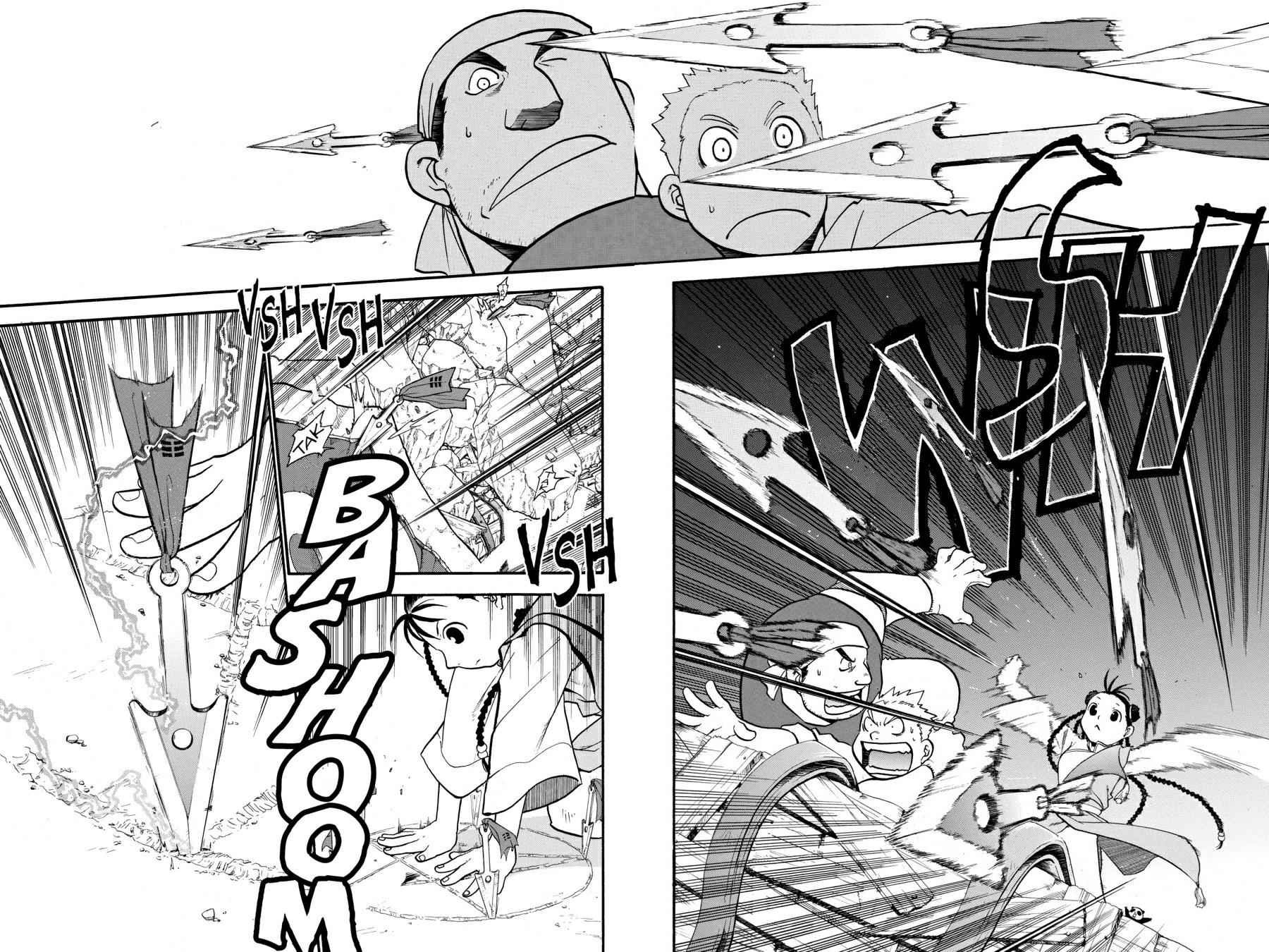 Fullmetal Alchemist Chap 32 - Next Chap 33