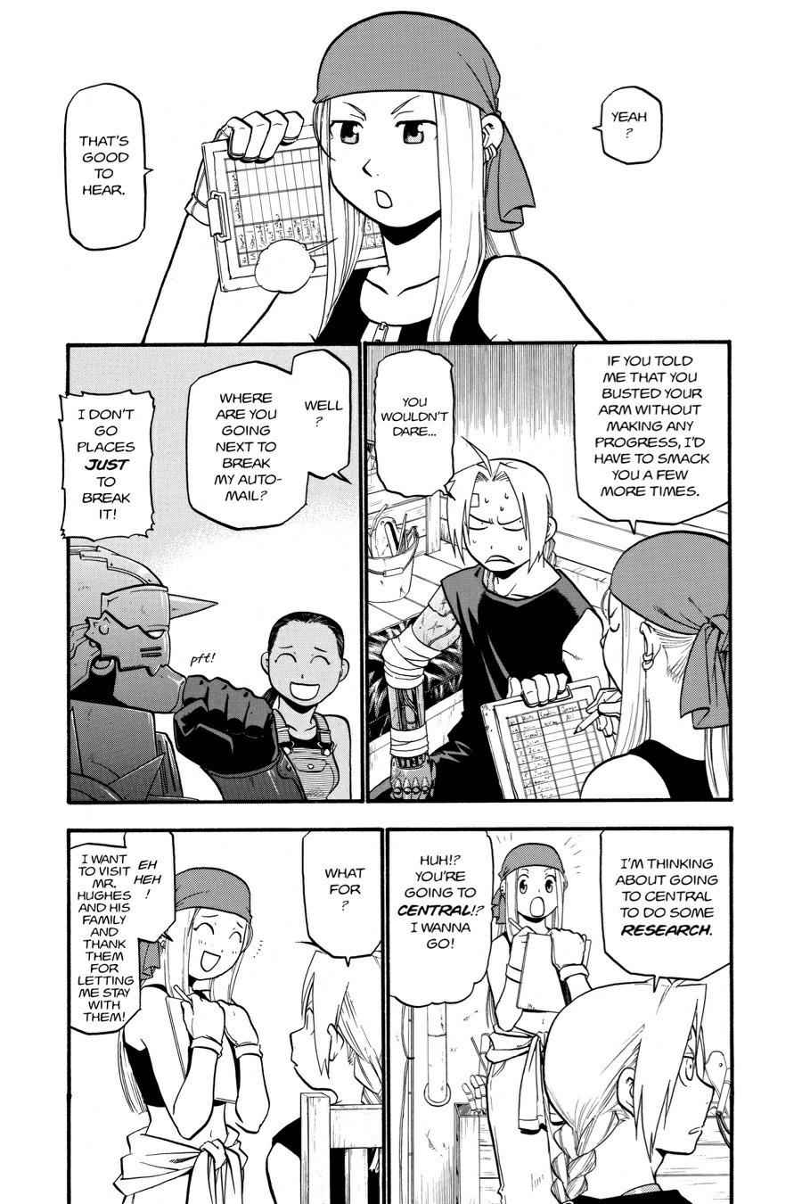 Fullmetal Alchemist Chap 32 - Next Chap 33