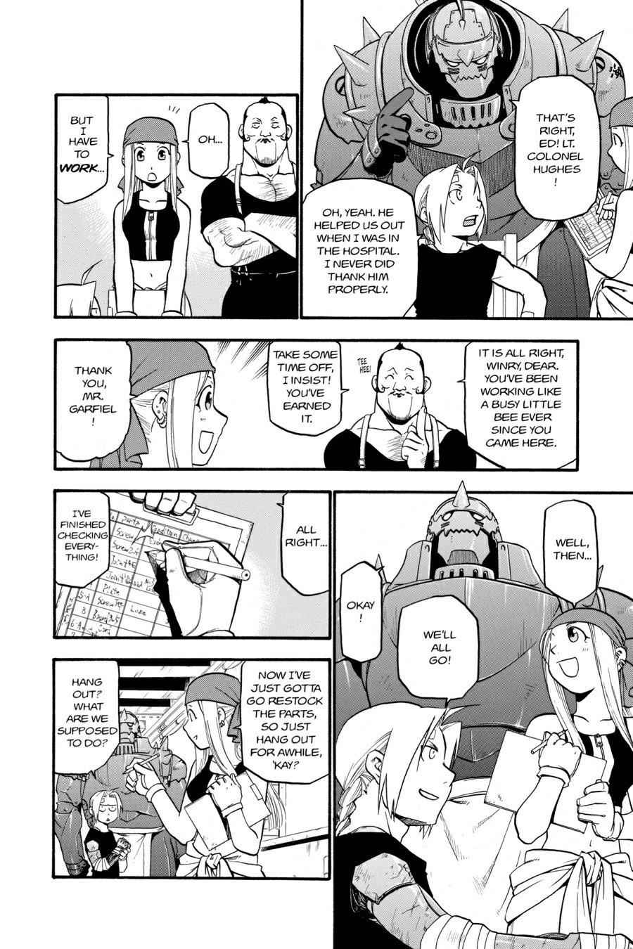 Fullmetal Alchemist Chap 32 - Next Chap 33