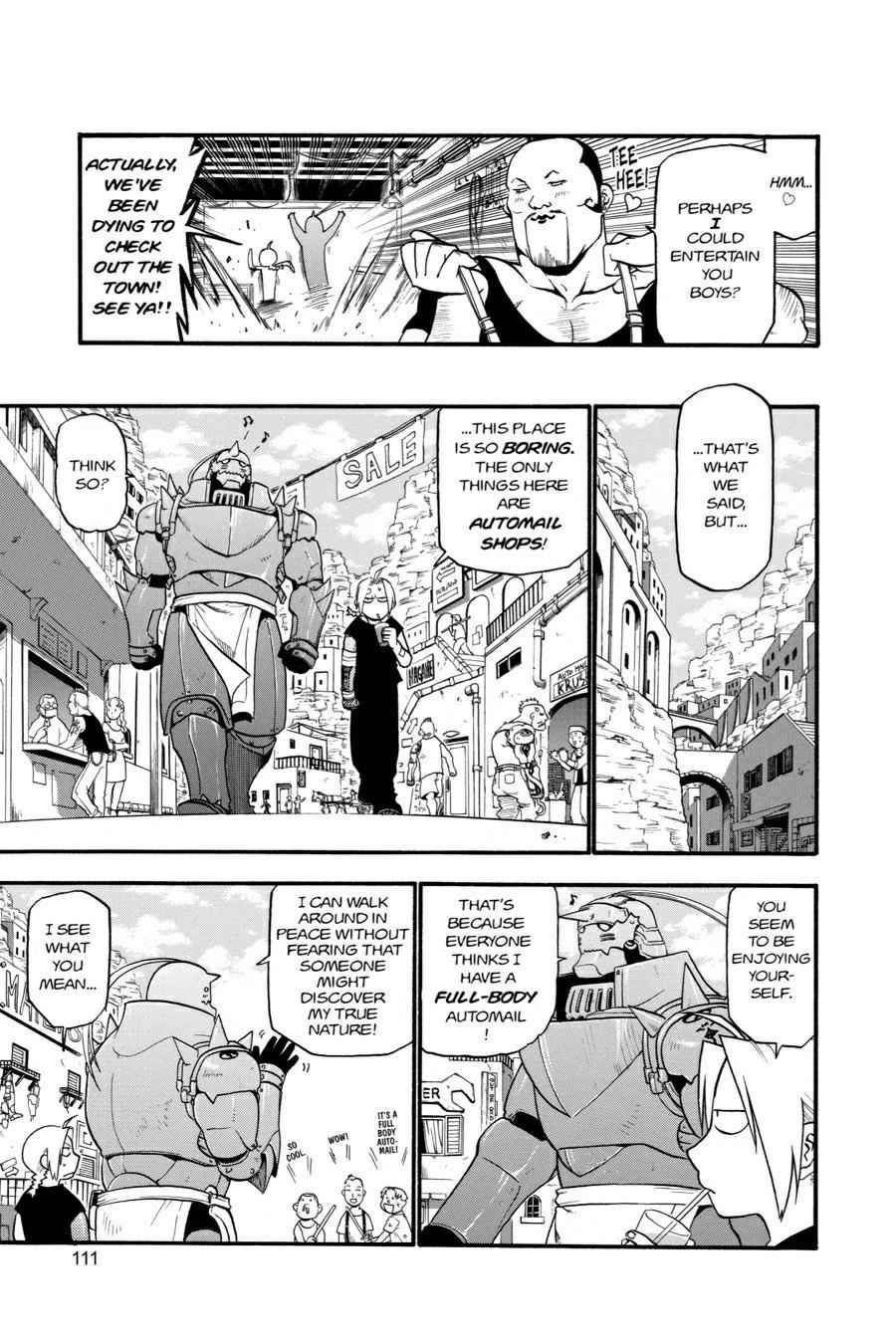 Fullmetal Alchemist Chap 32 - Next Chap 33