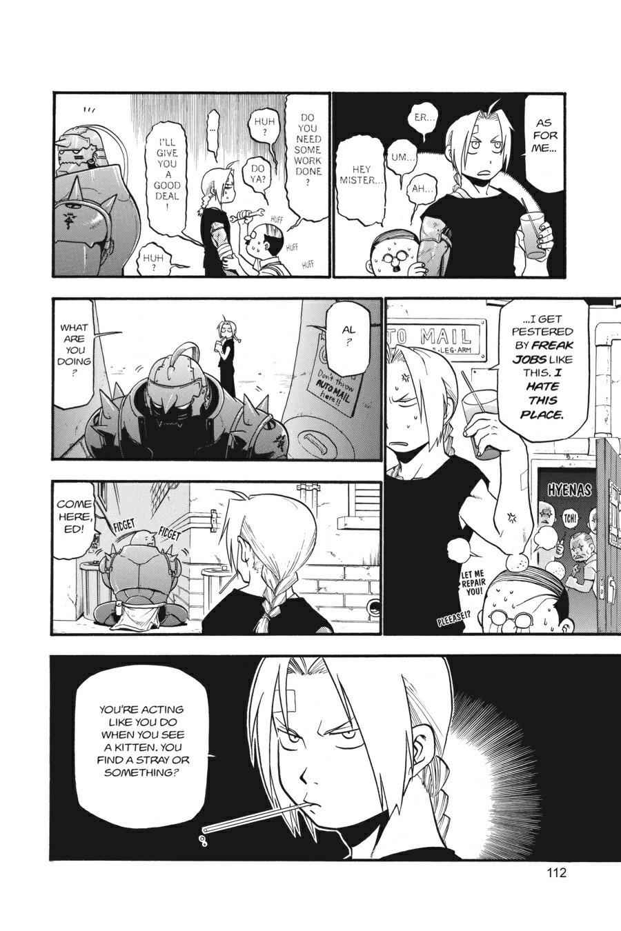 Fullmetal Alchemist Chap 32 - Next Chap 33