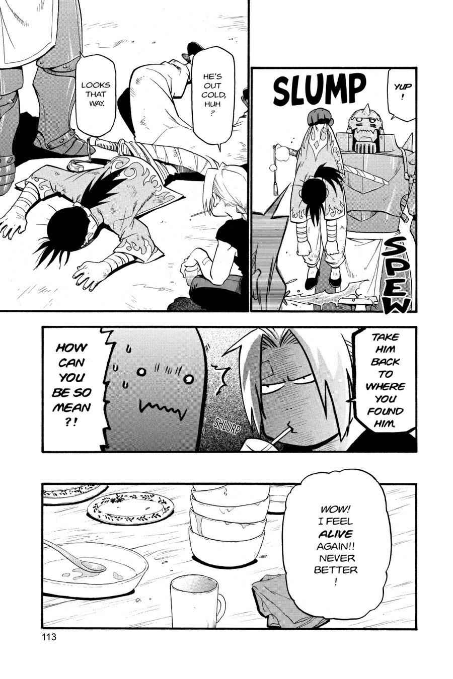 Fullmetal Alchemist Chap 32 - Next Chap 33