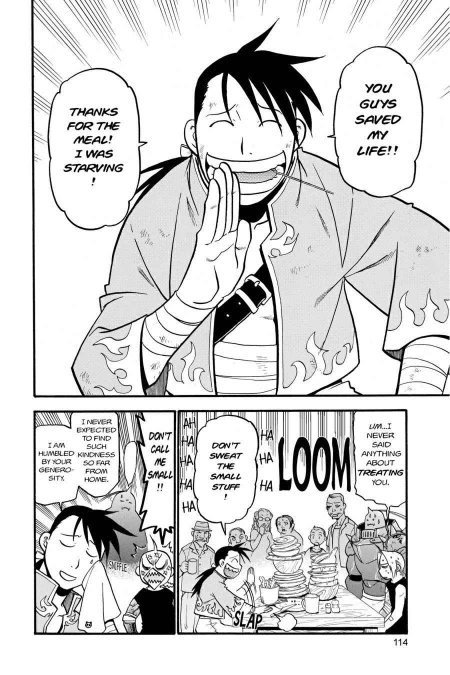 Fullmetal Alchemist Chap 32 - Next Chap 33