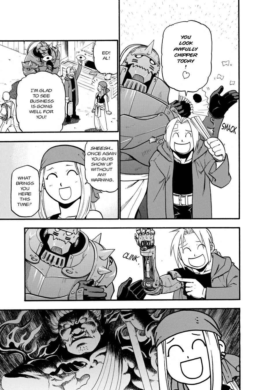 Fullmetal Alchemist Chap 32 - Next Chap 33