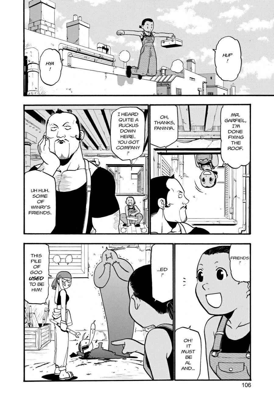 Fullmetal Alchemist Chap 32 - Next Chap 33