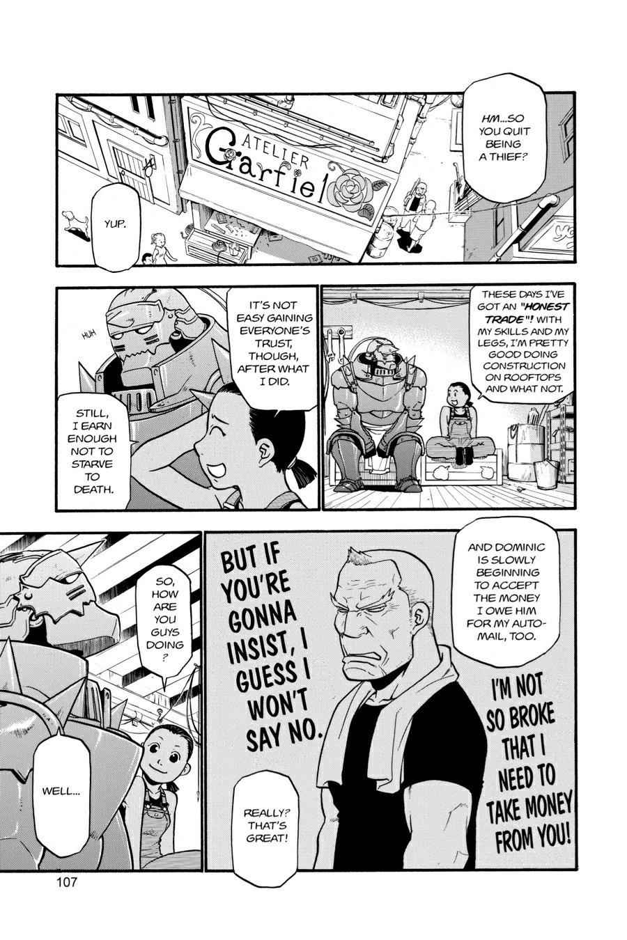 Fullmetal Alchemist Chap 32 - Next Chap 33
