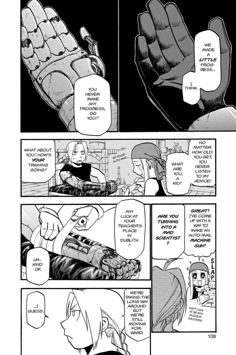 Fullmetal Alchemist Chap 32 - Next Chap 33