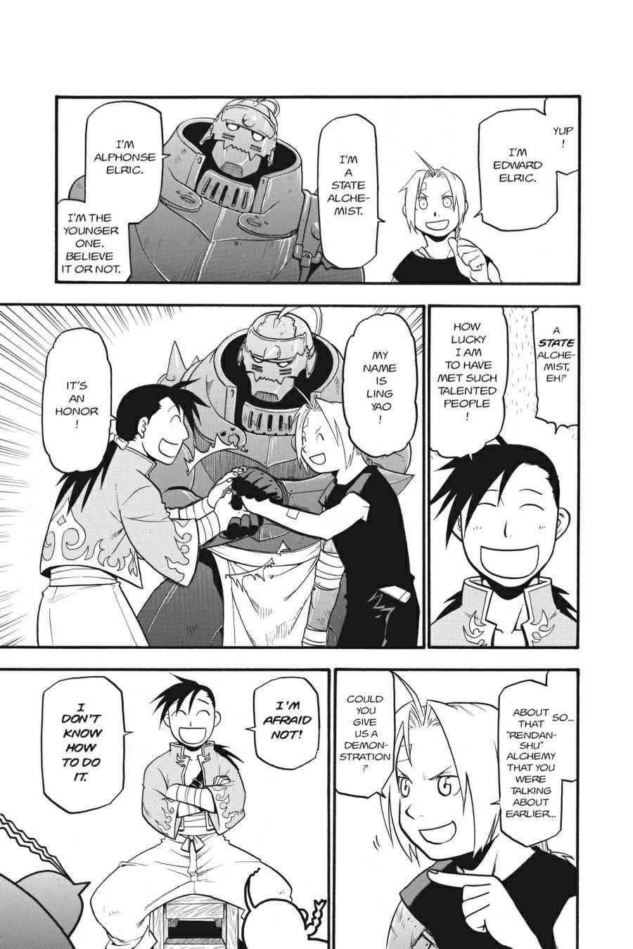 Fullmetal Alchemist Chap 32 - Next Chap 33