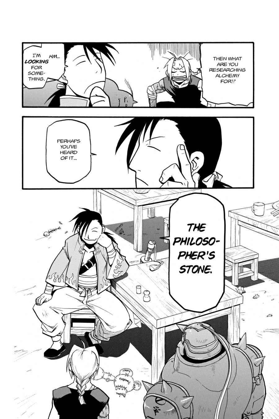 Fullmetal Alchemist Chap 32 - Next Chap 33