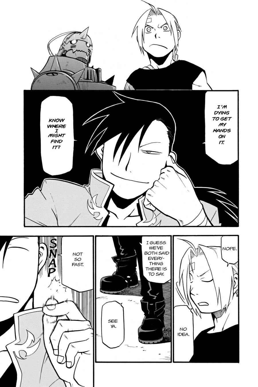 Fullmetal Alchemist Chap 32 - Next Chap 33