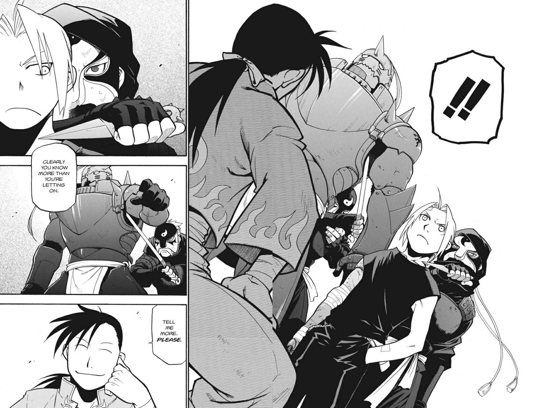 Fullmetal Alchemist Chap 32 - Next Chap 33