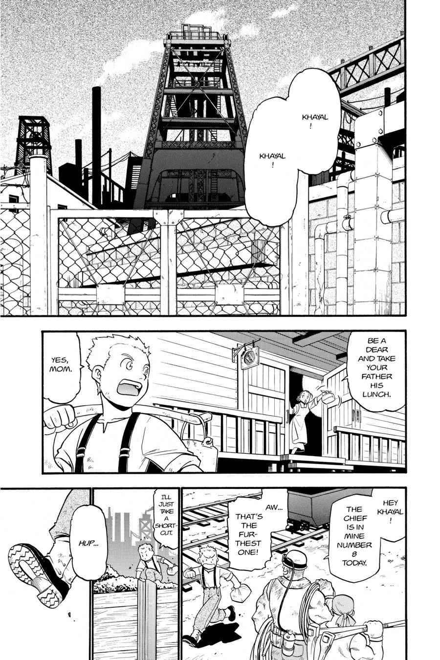 Fullmetal Alchemist Chap 32 - Next Chap 33