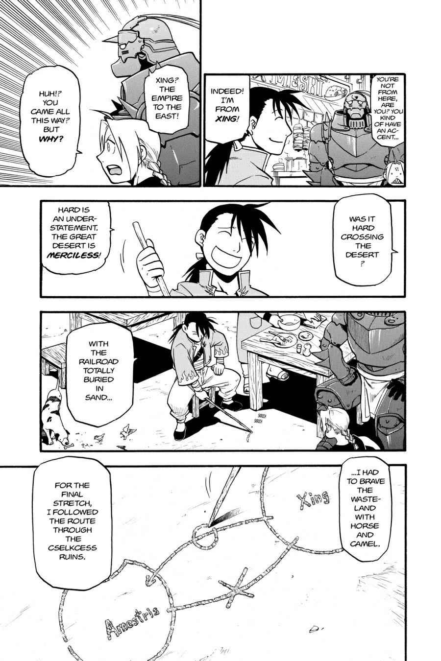 Fullmetal Alchemist Chap 32 - Next Chap 33