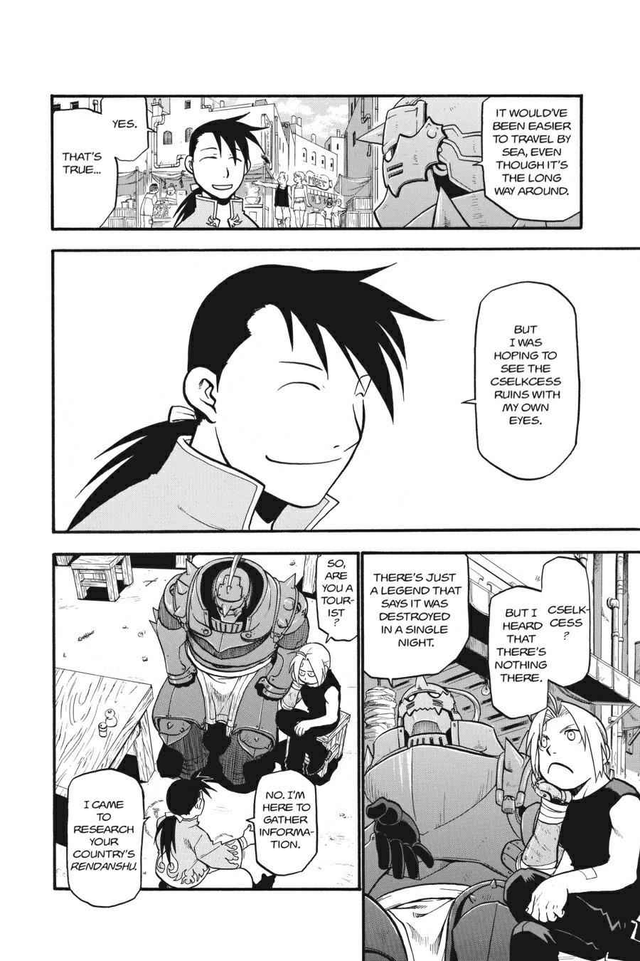 Fullmetal Alchemist Chap 32 - Next Chap 33