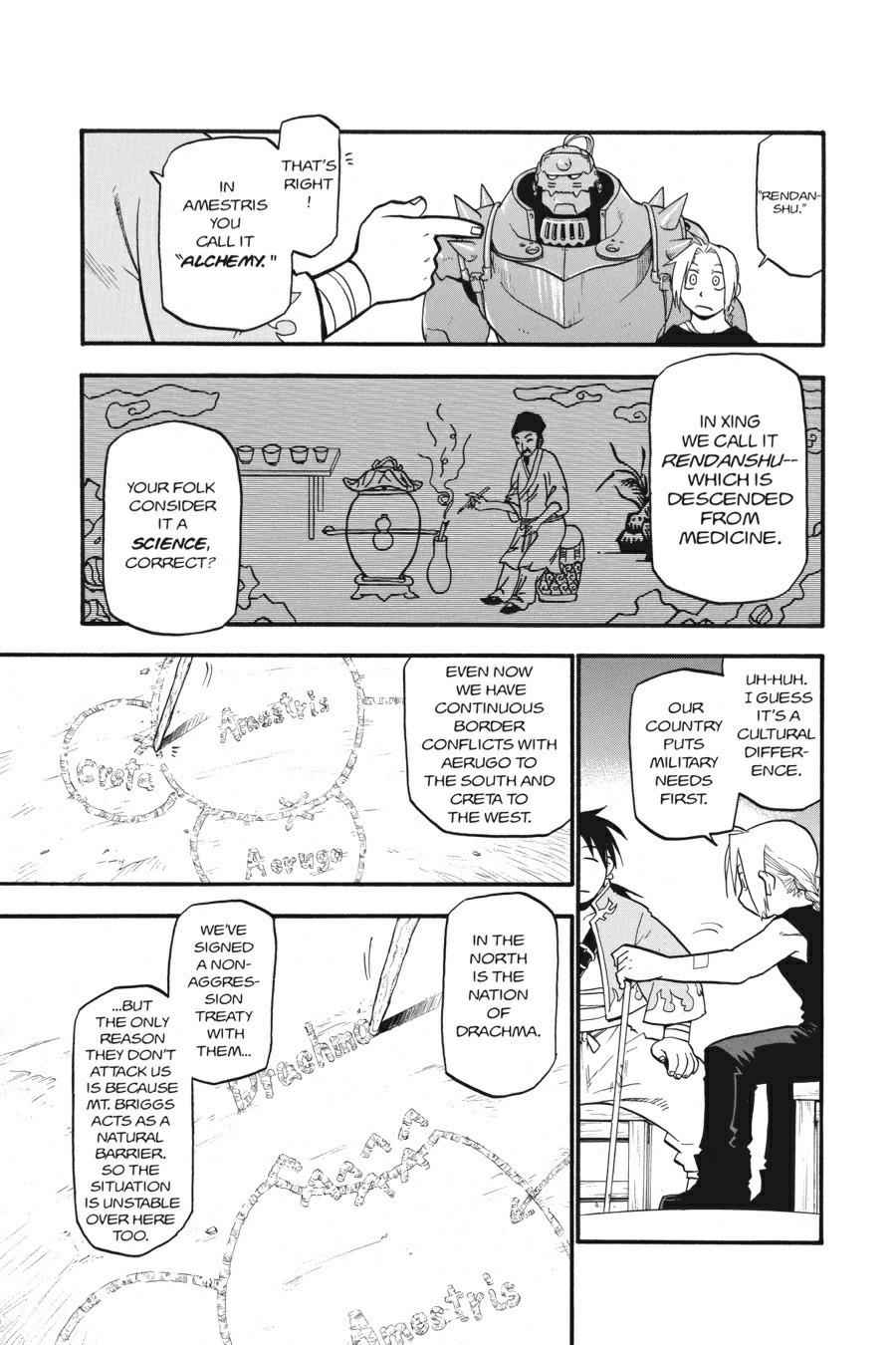 Fullmetal Alchemist Chap 32 - Next Chap 33