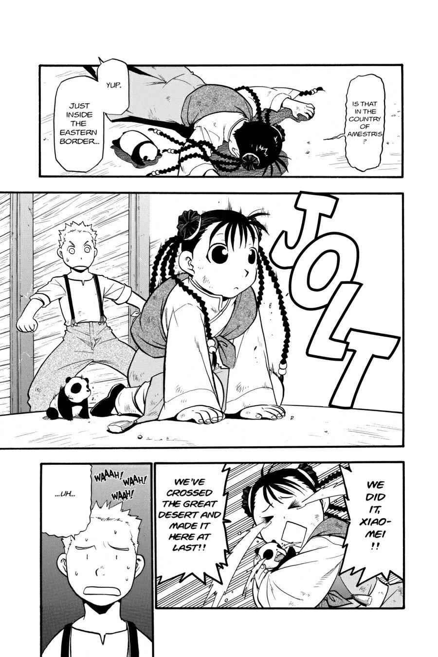 Fullmetal Alchemist Chap 32 - Next Chap 33