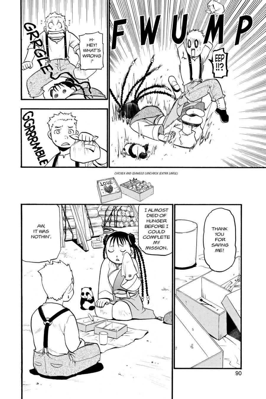 Fullmetal Alchemist Chap 32 - Next Chap 33