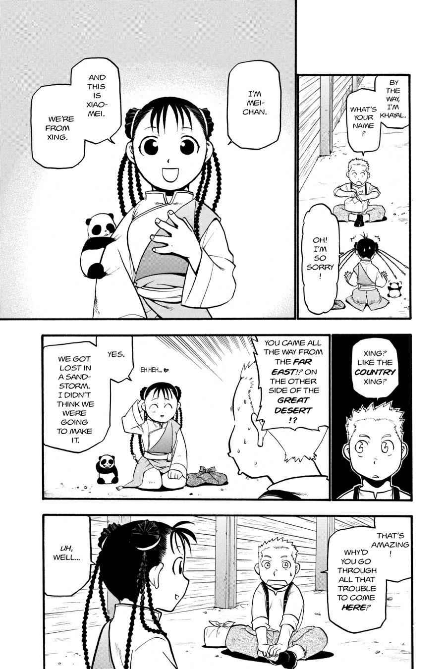 Fullmetal Alchemist Chap 32 - Next Chap 33